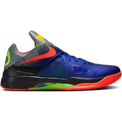 Nike KD 4 Nerf Modrá