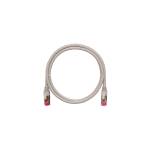 NIKOMAX Patch кабел S/FTP CAT6 LSOH, серия Essential, 5 м, сив NMC-PC4SE55B-ES-050-C-GY (NMC-PC4SE55B-ES-050-C-GY)