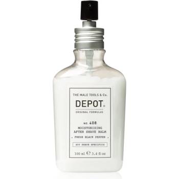 Depot 400 SHAVE SPECIFICS NO. 408 MOISTURIZING AFTER SHAVE BALM хидратиращ балсам след бръснене Fresh Black Pepper 100ml