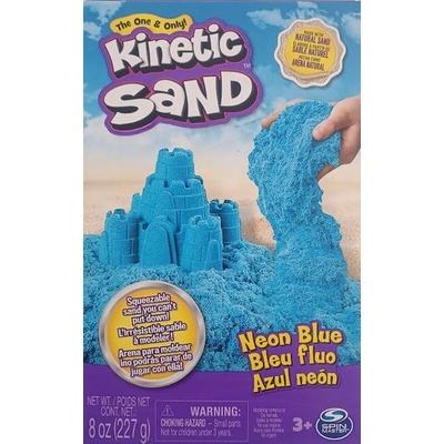 Kinetic Sand - Неоново синьо Basic (20138719) (63266)