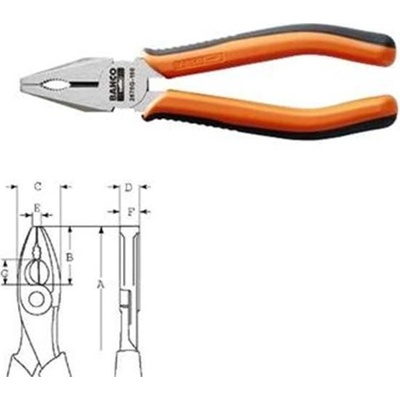 Bahco 2678G-180