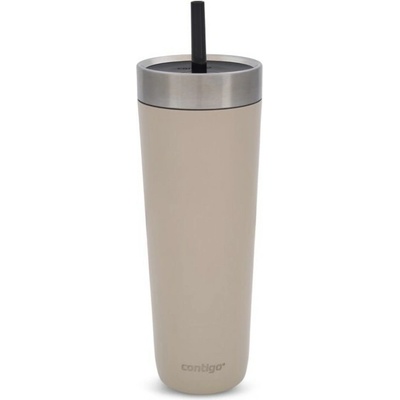 Contigo Luxe Spillproof Tumbler termohrnček farba Light Brown 720 ml