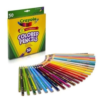 Crayola Crayola: 50 цветни молива