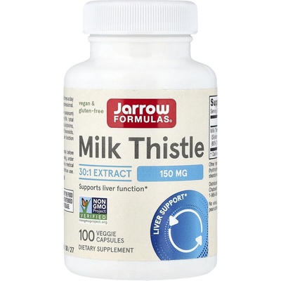 Jarrow Formulas Milk Thistle Ostropestřec mariánský 100 kapslí