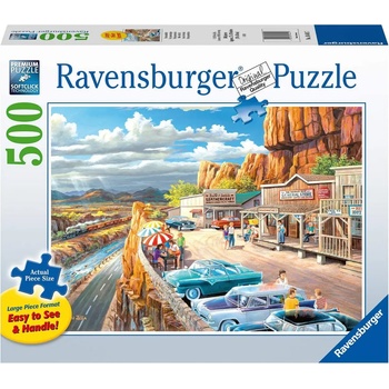 Ravensburger - Puzzle Scenic Overlook XXL - 500 piese