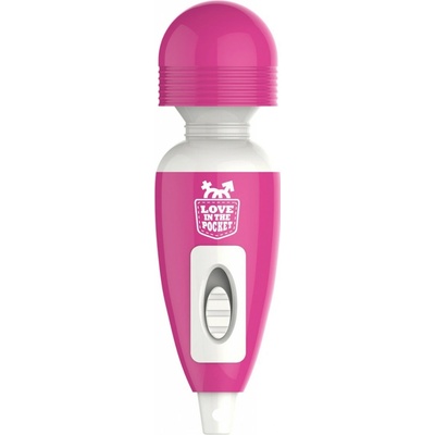 Love in the Pocket Love Massager Mini Vibrating Body Stimulator