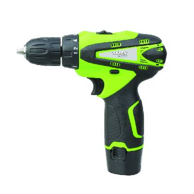 Бормашина акум. Li-ion 12V 2-ск. 1.5Ah 22Nm GREEN TOOLS GT-CDL19 (30501)