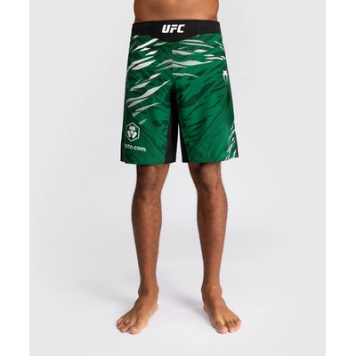 Venum MMA šortky UFC FUSION Authentic Fight Night dlouhý střih Green
