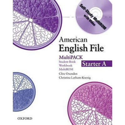 American English File Starter MultiPack A