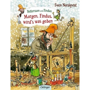 Pettersson und Findus. Morgen, Findus, wird's was geben | Sven Nordqvist (1995)