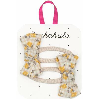 Sponky do vlasů mašle Rockahula Kids - Ditsy Twisty Bow