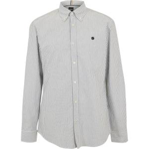 HUGO BOSS Boss H-Roan-Bd-E-C1-253 10261880 01 Oxford Shirt Mens - Dark Blue