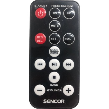 GENERAL Sencor stt210u - дистанционно управление дубликат (stt210u)