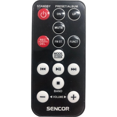 GENERAL Sencor stt210u - дистанционно управление дубликат (stt210u)