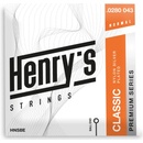 Henry`s Strings HNSBE Classic Nylon Silver - 0280“ - 043“