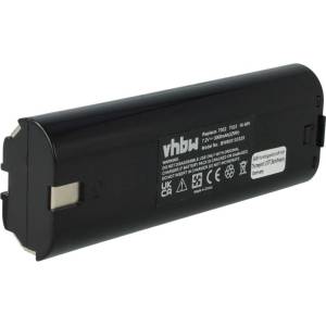 VHBW Батерия за Makita 7000 / 7001 / 7003 / 7033, 7.2 V, 3.0 Ah (800103329)