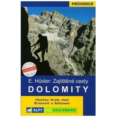 Dolomity zajištěné cesty Eugen Husler