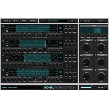 Image 1 of New Nation Rompl Workstation