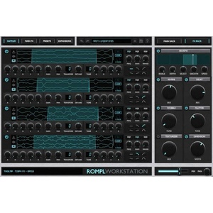 New Nation Rompl Workstation