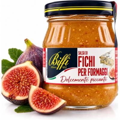 Biffi Salsa di Fichi- Fíková omáčka k sýrům 100 g