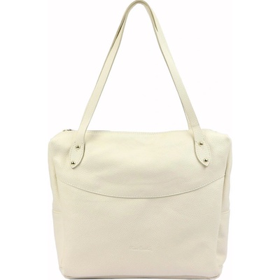 Pierre Cardin kožená kabelka KZ40403 béžová