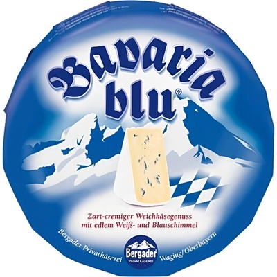 SalzburgMilch Bavaria Blu 70% sýr dvouplísňový 150 g