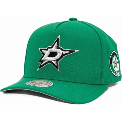 Mitchell & Ness Dallas Stars Double Clutch Pro Snapback Green
