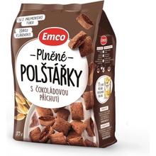 Emco Plněné polštářky s čokoládovou příchutí 175 g