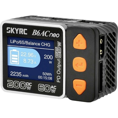 SKY RC B6AC neo nabíječ 200W – Zboží Dáma