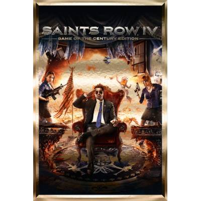 Deep Silver Saints Row IV [Game of the Century Edition] (PC)