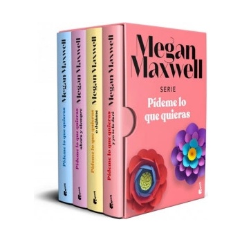 Booket Estuche Pídeme lo que quieras | MEGAN MAXWELL