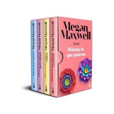 Booket Estuche Pídeme lo que quieras | MEGAN MAXWELL