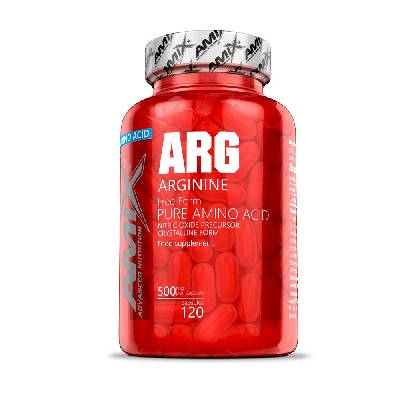 AMIX Arginine 120 kaps