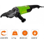 PRO-CRAFT PW2600 (6983) Ъглошлайф