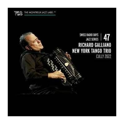 Richard Galliano & New York Tango Trio - Cully 2022 CD