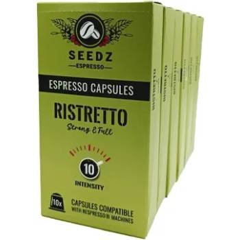 CoffeeSeedz Espresso Seedz Ristretto Packet - - Биоразградими Капсули - 100 бр