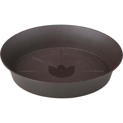 Plastia miska Tulipán - čokoládová 45 cm