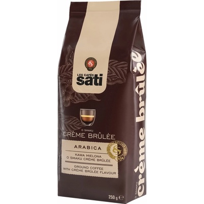 SATI CAFE Mletá Káva CREME BRULE 250 g