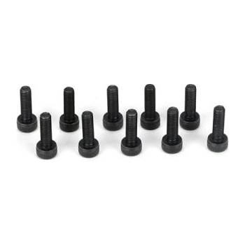 Team Losi Racing TLR винт стомана цилиндрична глава M3x10mm (10)