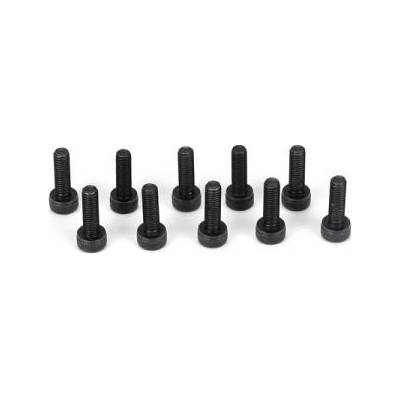 Team Losi Racing TLR винт стомана цилиндрична глава M3x10mm (10)