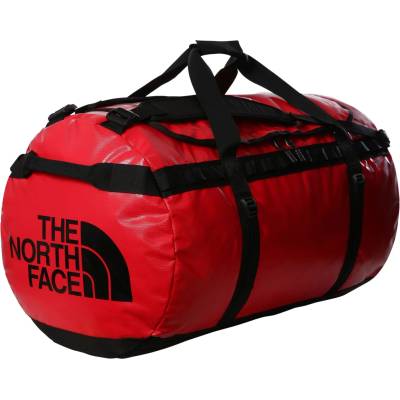 The North Face Сак The north face Base Camp Duffel Recycled Extra Large Luggage - TNF Red / TNF Black / Black - размер One Size (510-3272-0611)