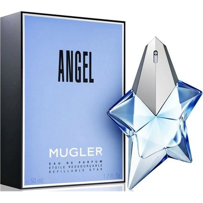 Thierry Mugler Angel parfémovaná voda flakon dámská 50 ml plnitelný flakon