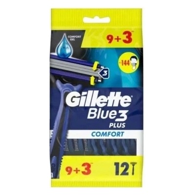 Gillette Blue3 Comfort 12 ks