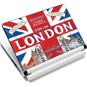 Samolepka, skin Huado na notebook 12"-15,6" London