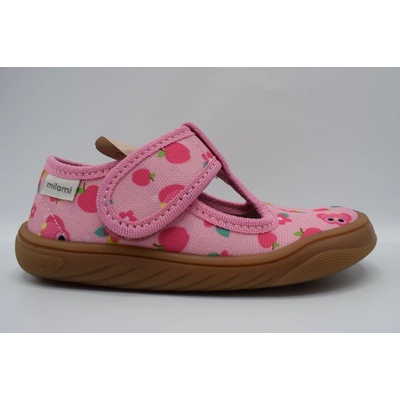 Milami dětská přezůvková obuv BF1 VJ48 PINK
