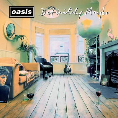 Oasis Definitely Maybe 30th Anniversary Deluxe Edition 2 CD