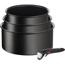 Tefal Súprava riadu Ingenio Eco Resist L3979202 4 ks