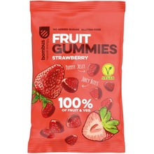 BOMBUS Fruit energy strawberry gummies 35 g