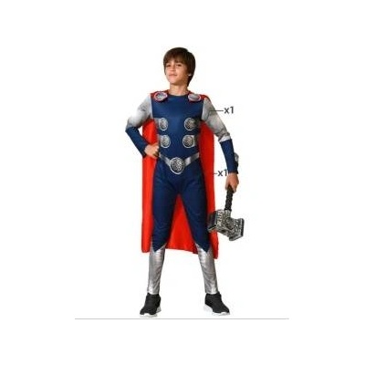 BigBuy Carnival Маскировъчен костюм за деца Супергерой Размер 3-4 години abce6b