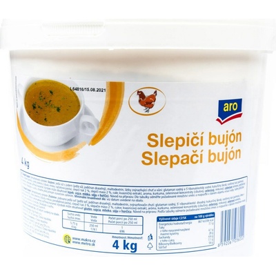 Aro Bujón slepačie 4 kg
